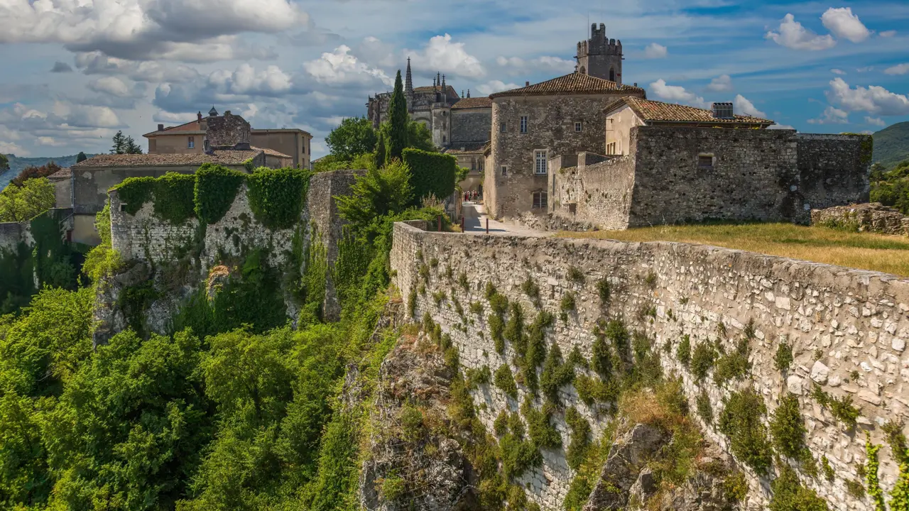 Viviers Cathedral, Viviers, Ardèche, Southern France