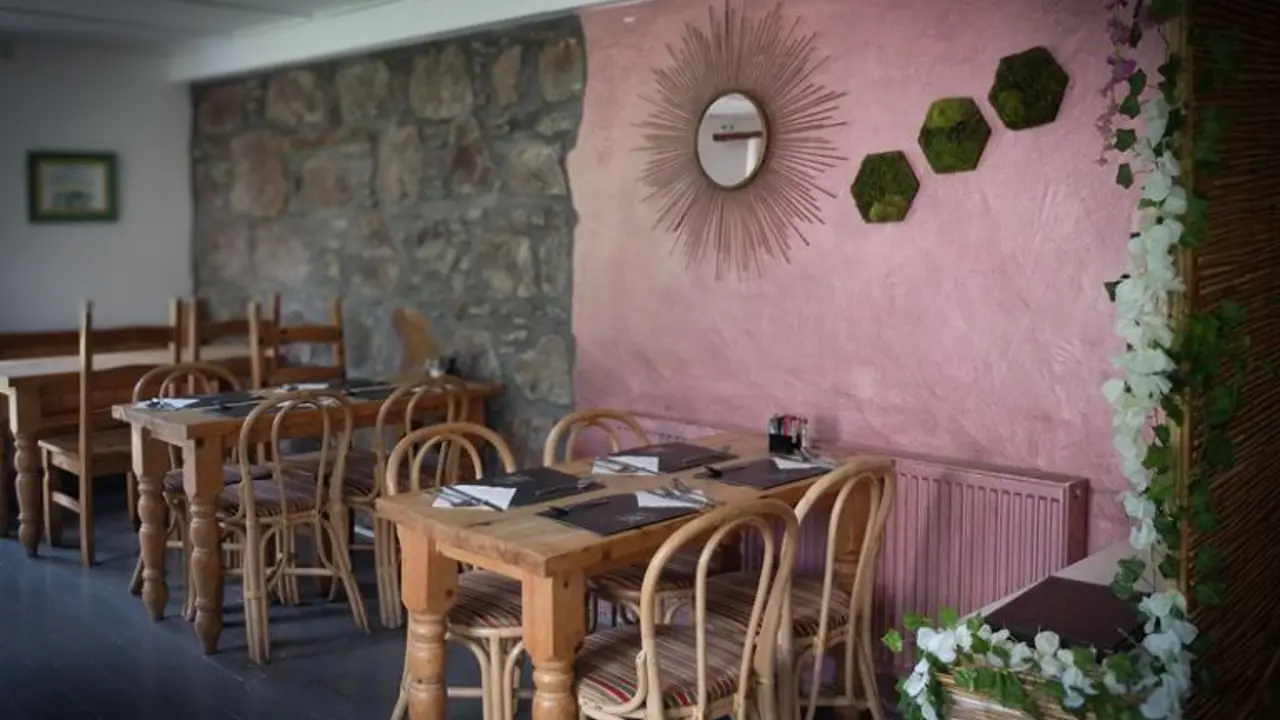 The Old Inn, Gairloch, dining
