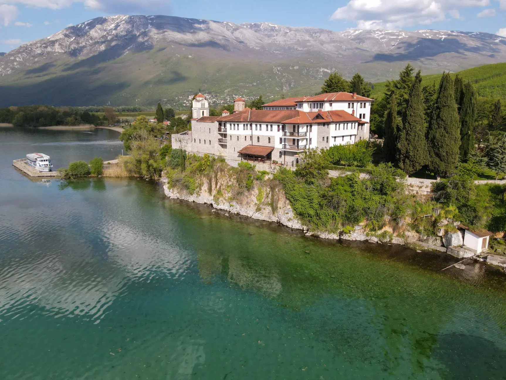 Monastery of Saint Naum, North Macedonia