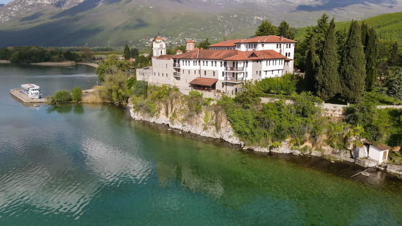 Monastery of Saint Naum, North Macedonia