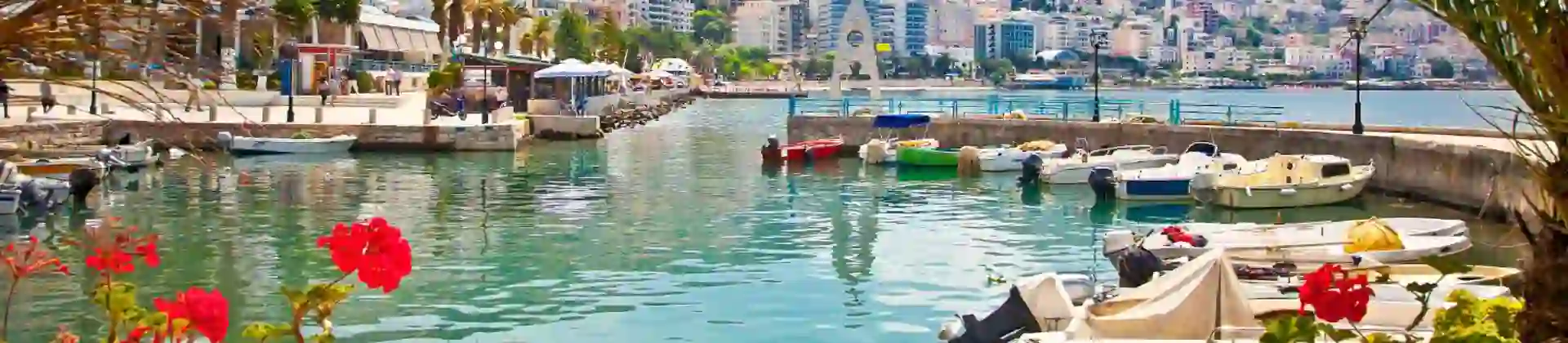 Sarandë, Albanian Riviera