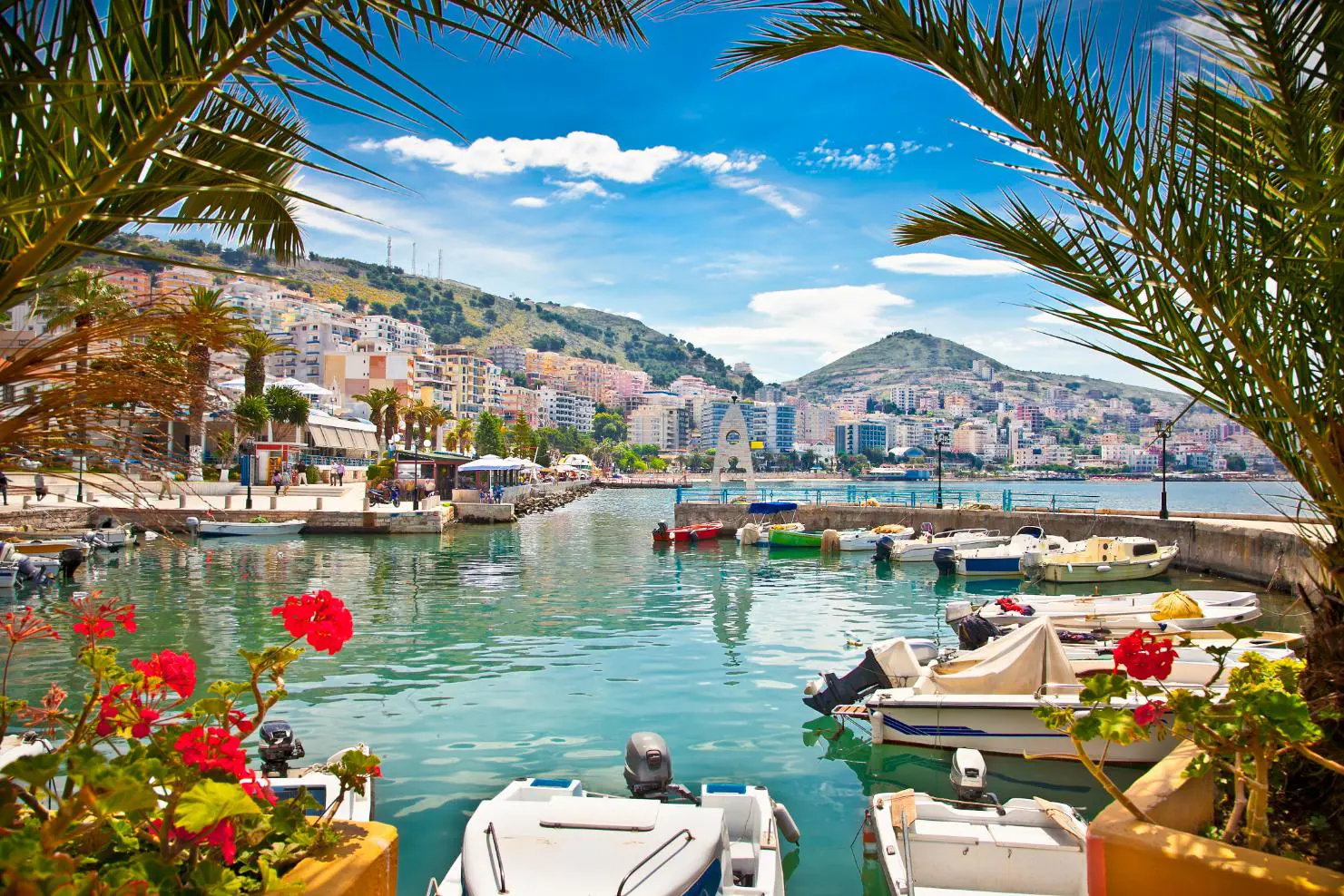 Sarandë, Albanian Riviera