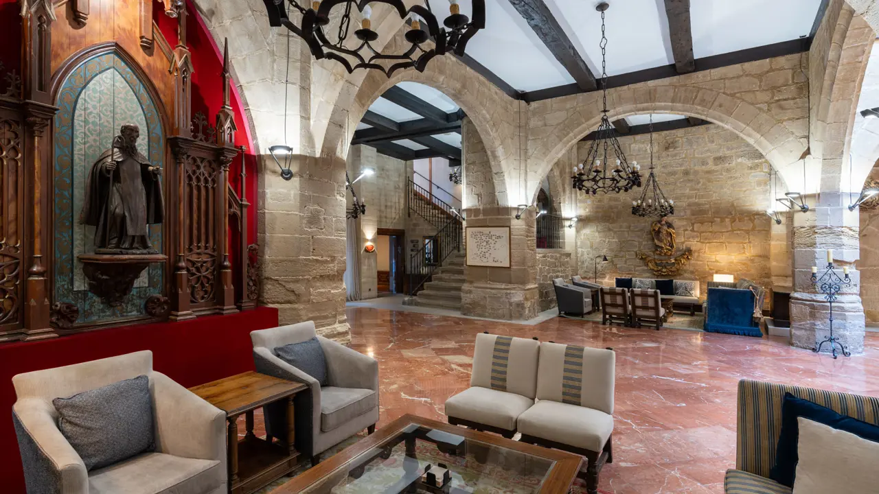 Parador de Santo Domingo de La Calzada, La Rioja, lounge area