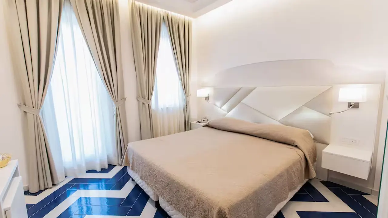 Hotel Le Rocce, Agerola, double bedroom