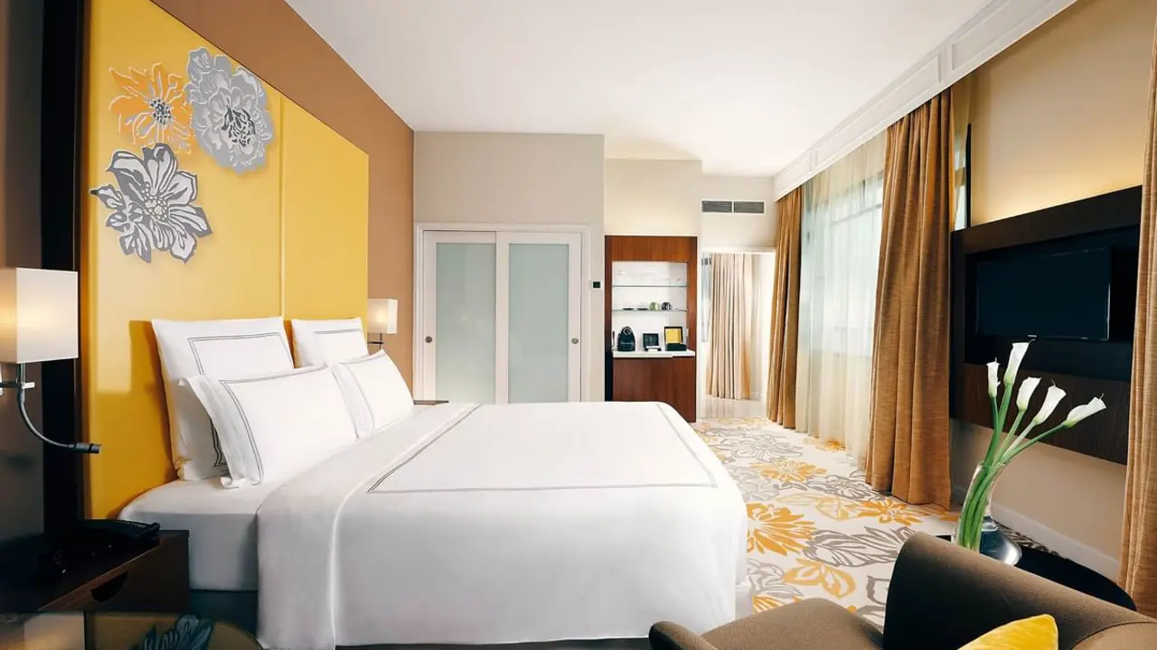Paradox Singapore Merchant Court, bedroom