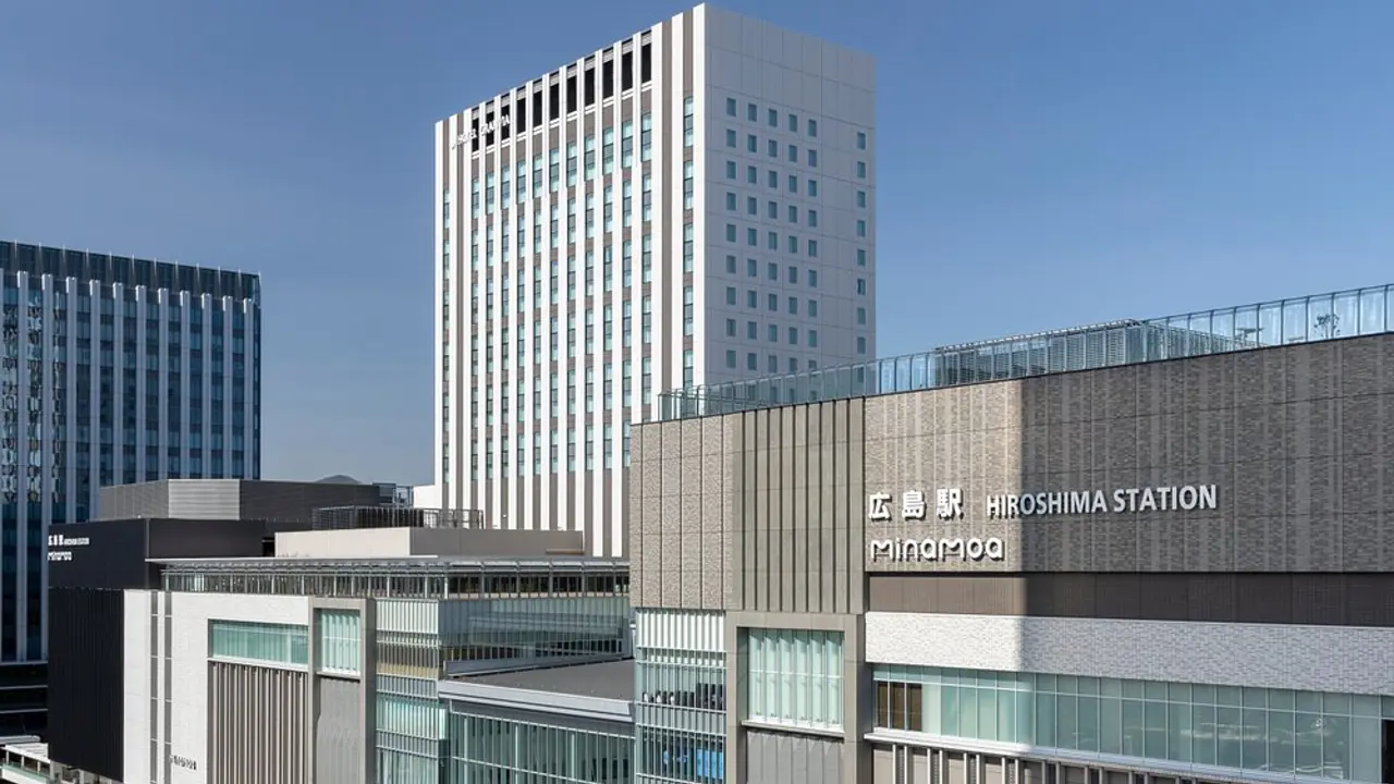Hotel Granvia Hiroshima South Gate, Hiroshima, exterior