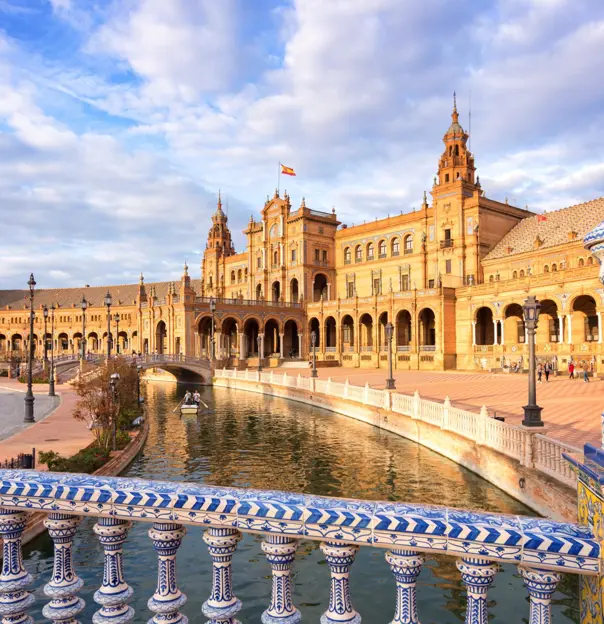 Plaza Espana, Seville
