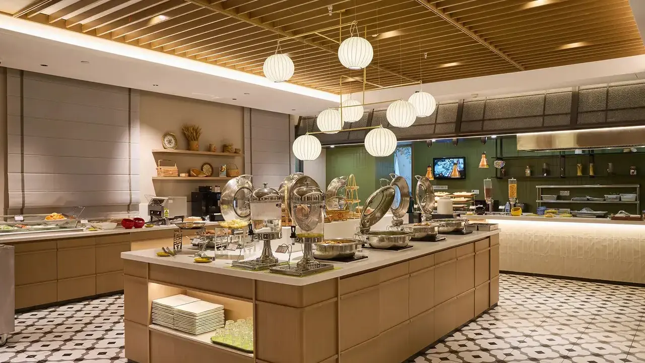 Youngor Central Hotel, Suzhou, dining