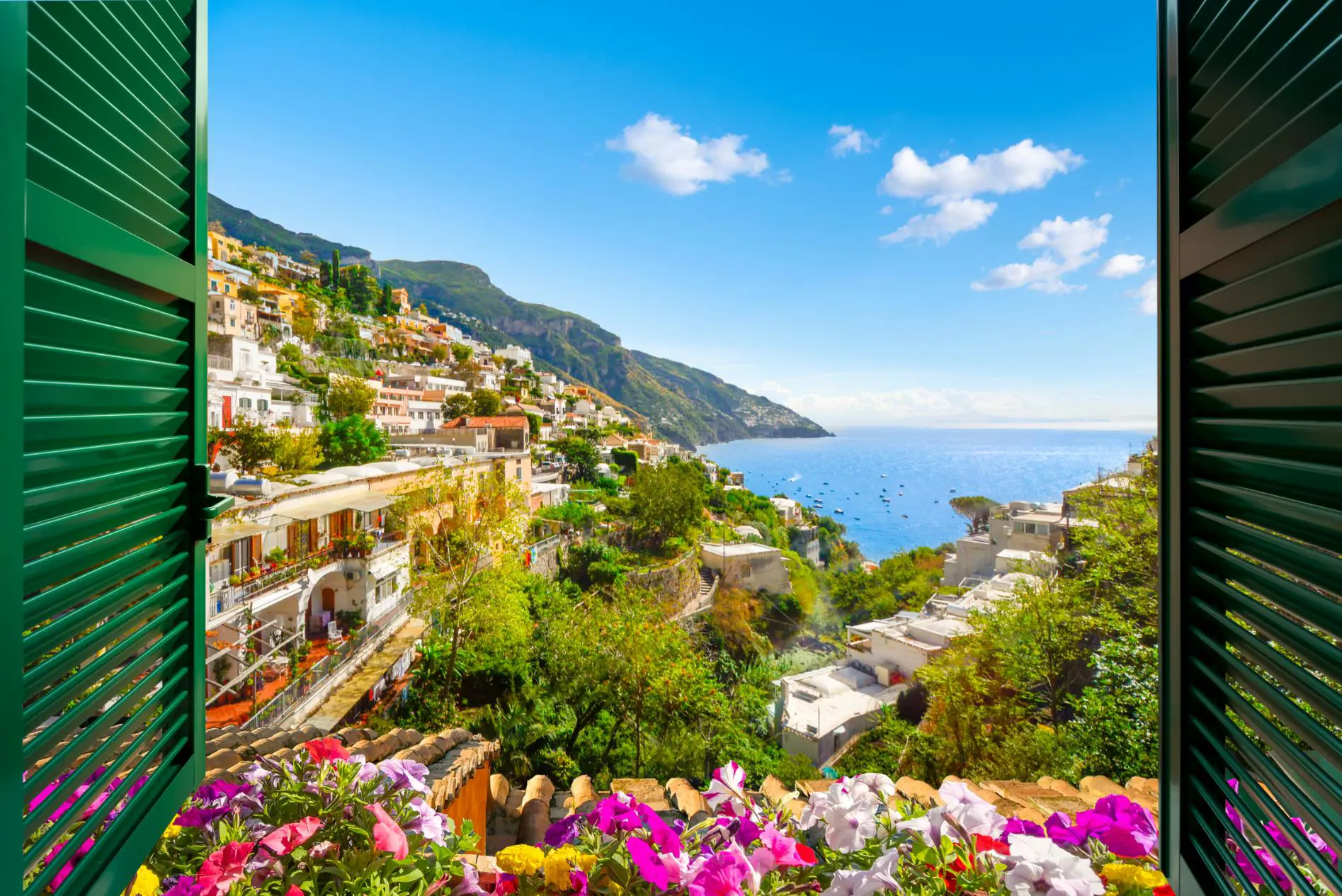 Positano, Amalfi Coast