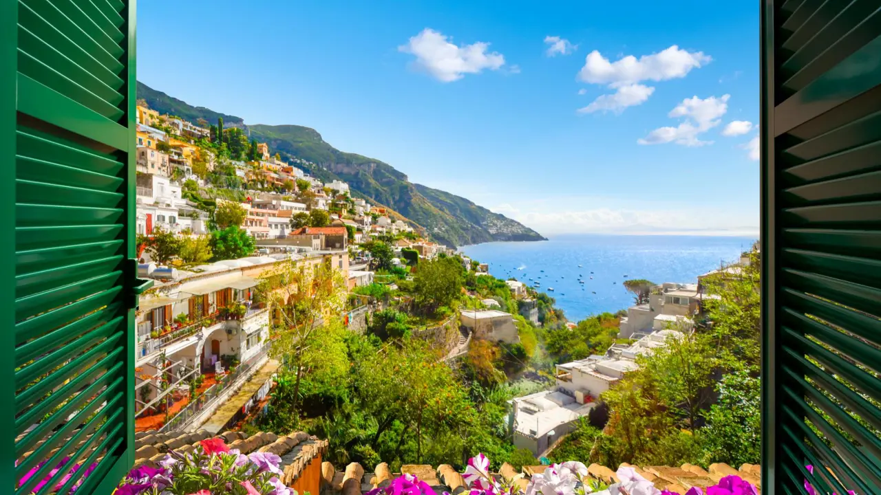 Positano, Amalfi Coast