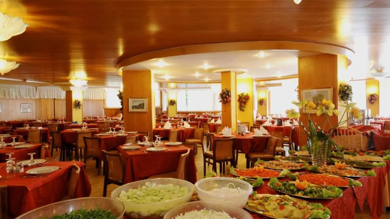 Hotel Palme, Garda, Restaurant