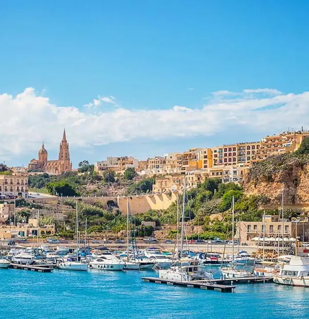 Port Of Mgarr Gozo, Malta