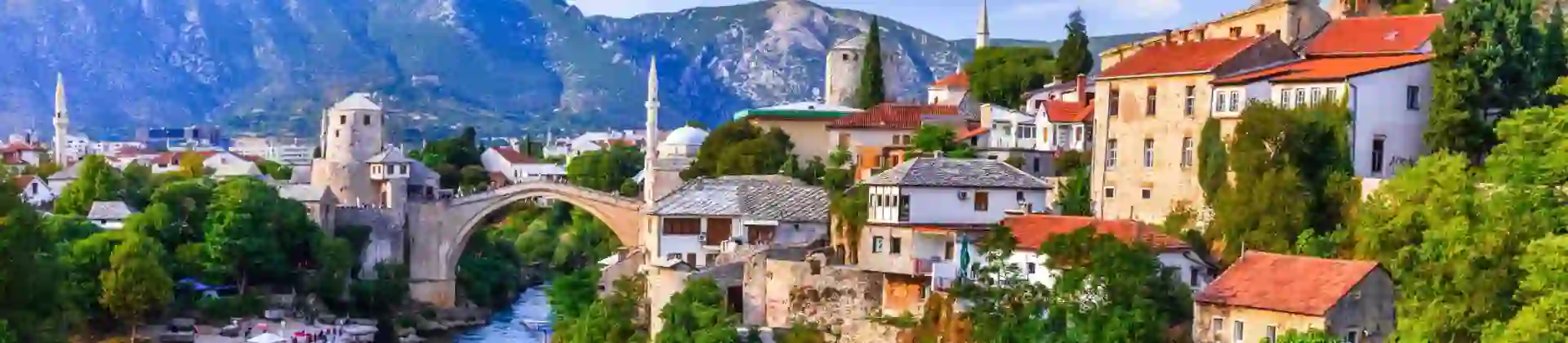 Mostar Bridge, Bosnia and Herzegovina