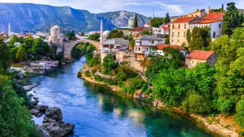 Mostar Bridge, Bosnia and Herzegovina