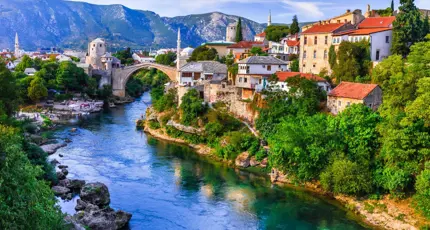 Mostar Bridge, Bosnia and Herzegovina