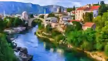Mostar Bridge, Bosnia and Herzegovina