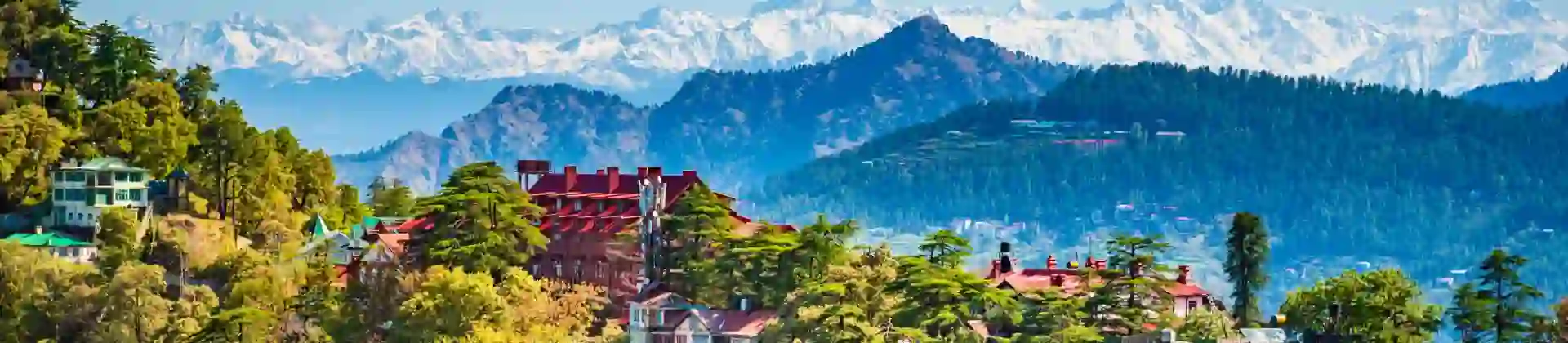 Shimla Landscape India