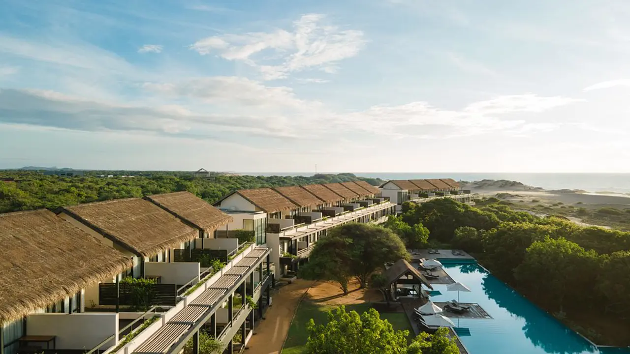 Jetwing Yala, Yala, aerial view