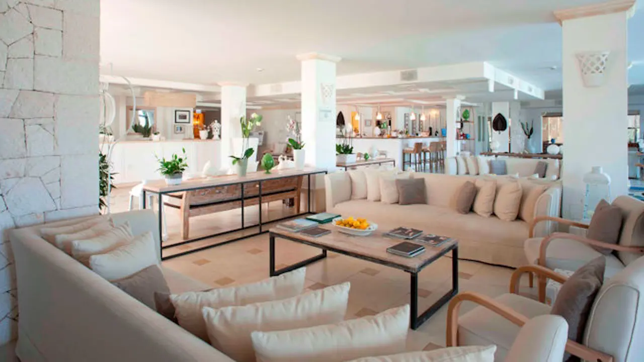 Hotel Canne Bianche, Torre Canne, Lounge
