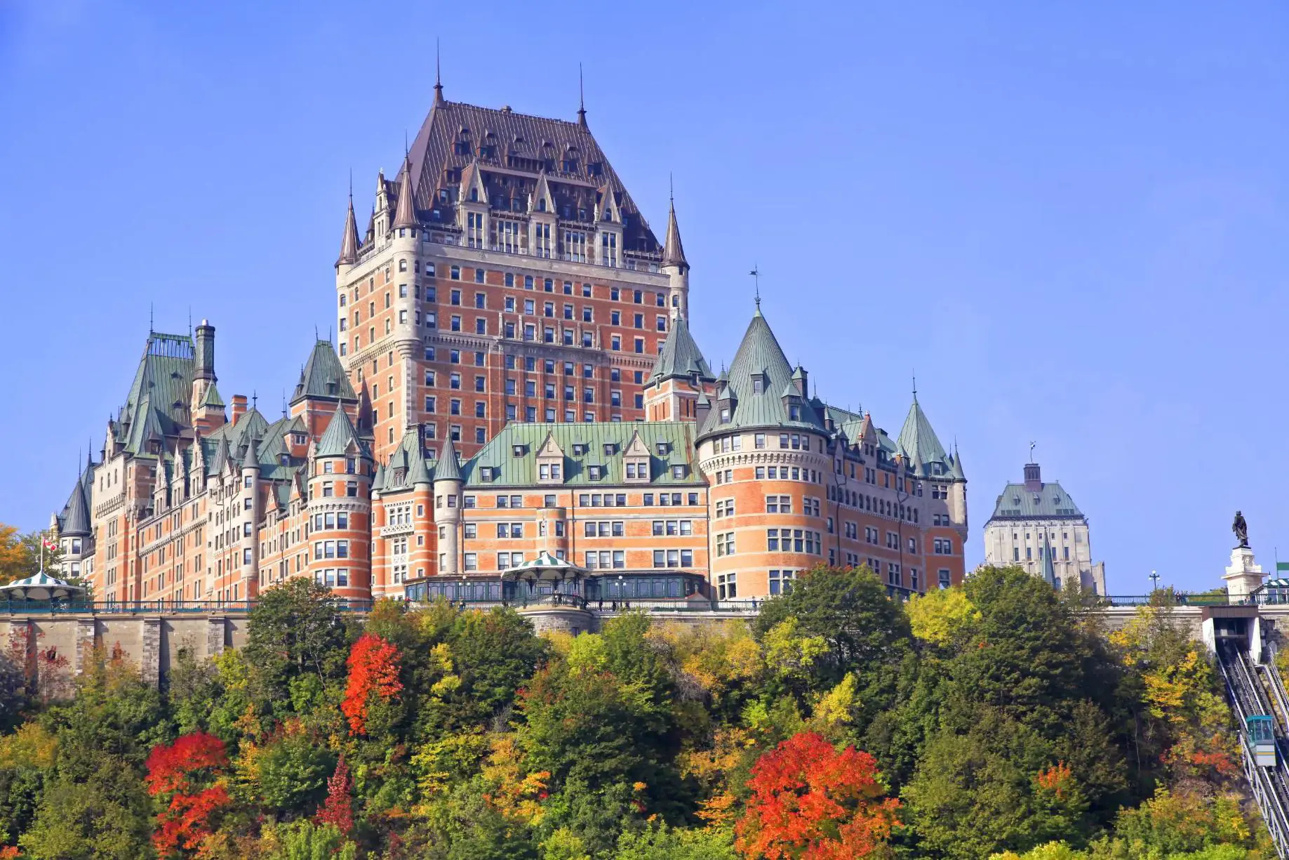 Château Frontenac, Québec