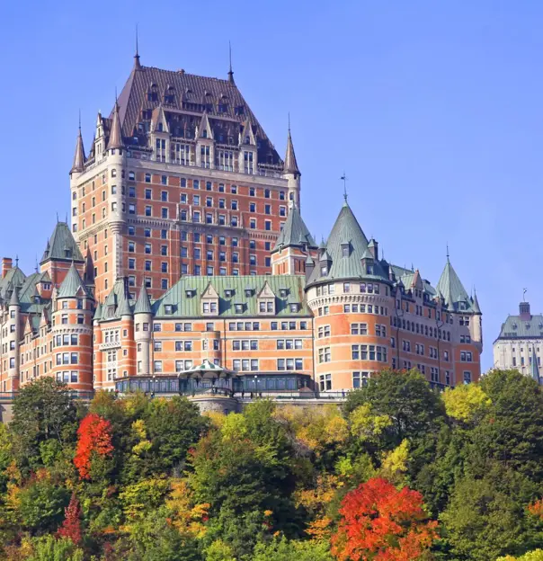 Château Frontenac, Québec