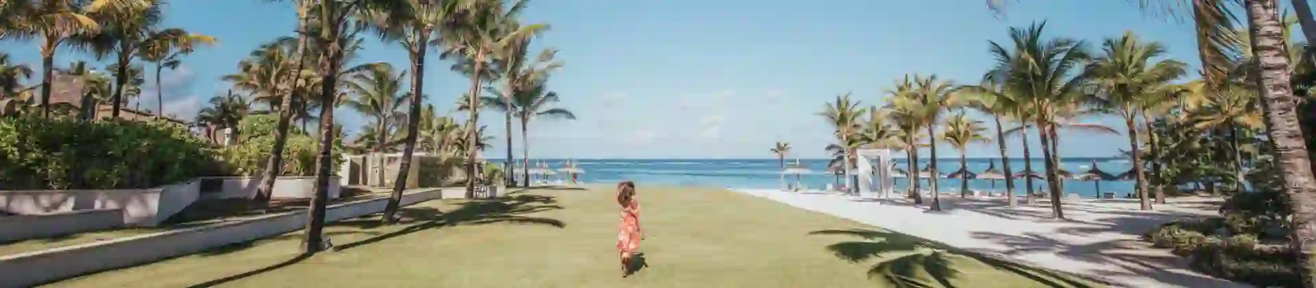 Long Beach Resort, Mauritius, gardens