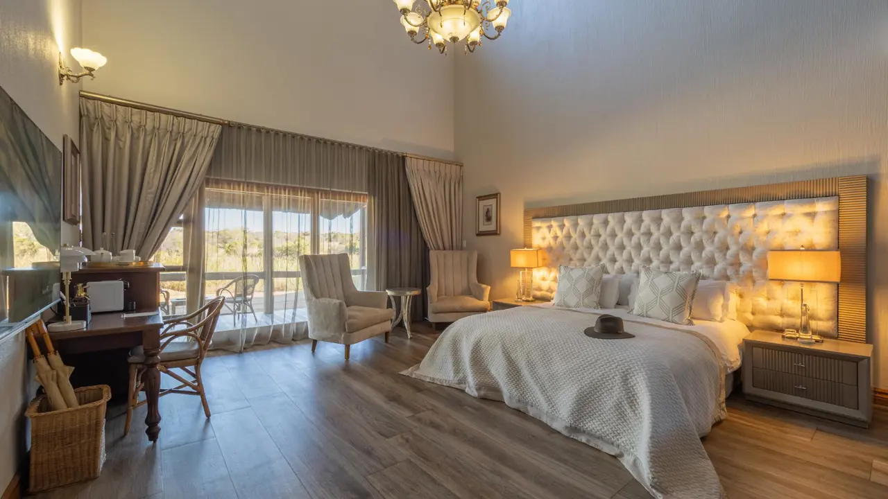 Kingfisher Villa Suites, Mabula Game Reserve, Suite Pied