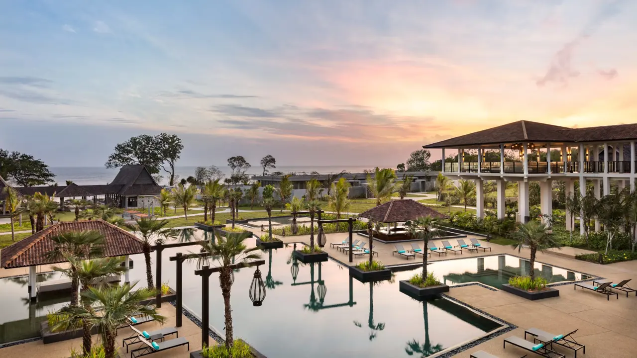 Anantara Desaru Coast Resort & Villas, pool