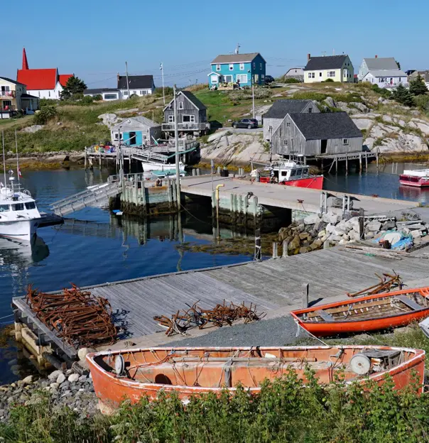 Peggy's Cove, Nova Scotia