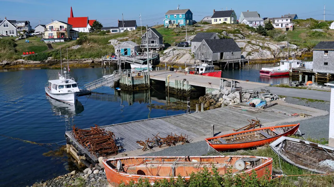 Peggy's Cove, Nova Scotia