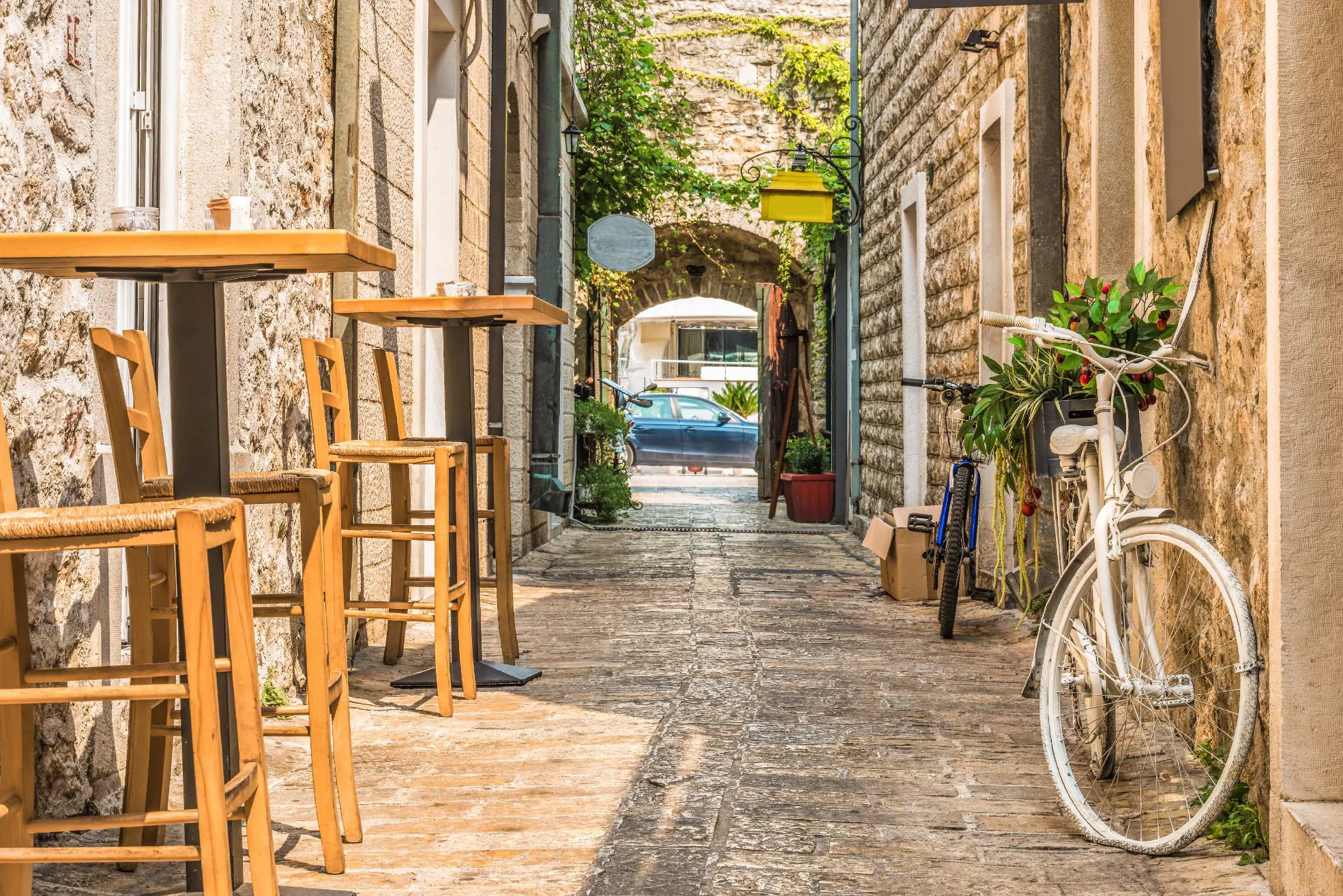 Budva Old Town, Montenegro