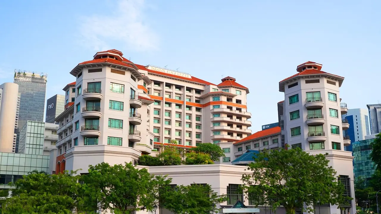 Paradox Singapore Merchant Court, exterior