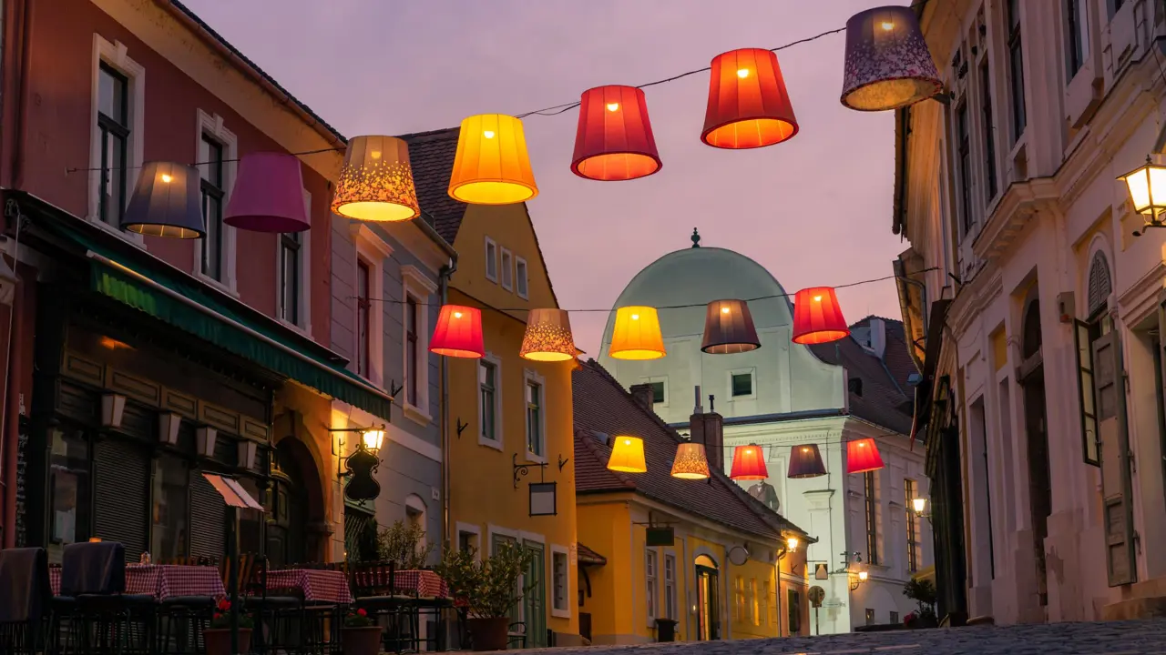 Szentendre, Danube River
