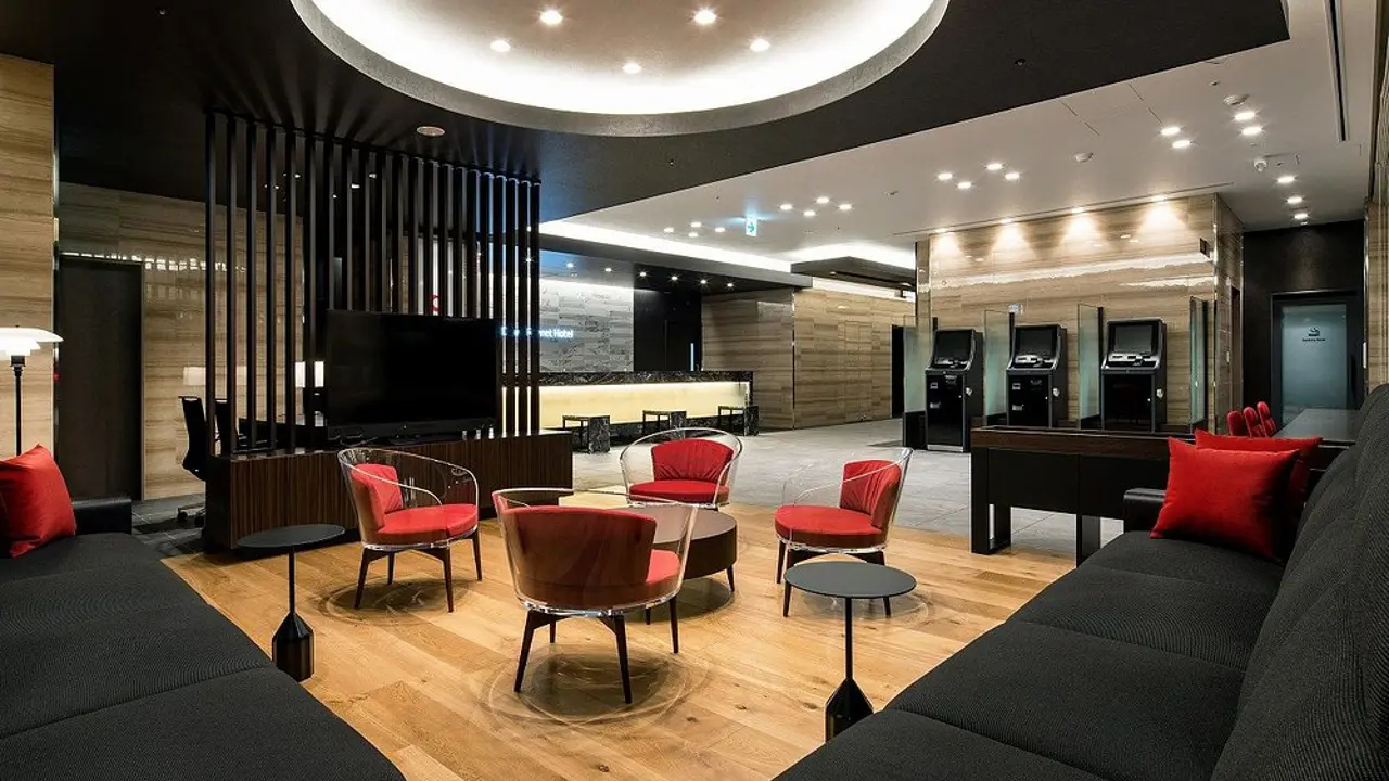 Daiwa Roynet Hotel Hiroshima Ekimae, Hiroshima, lobby