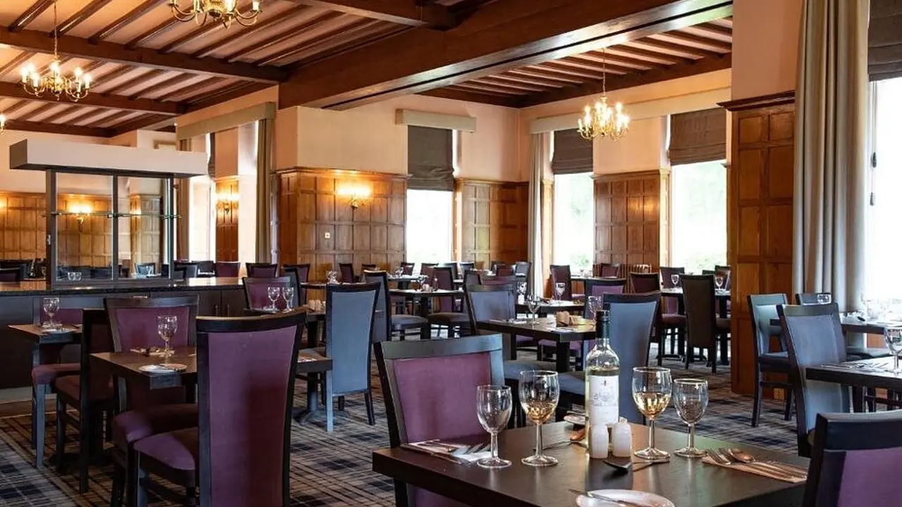 The Highland Hotel, Strathpeffer, dining