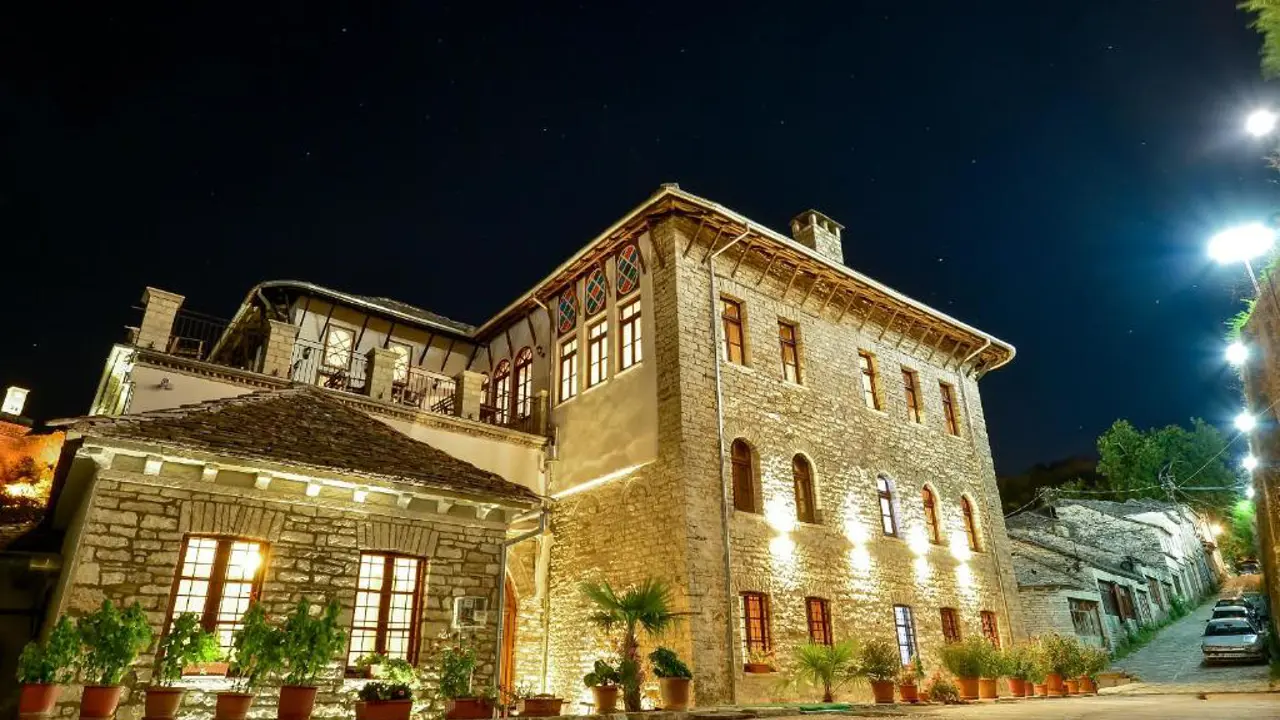 Hotel Kalemi 2, Gjirokastër, exterior