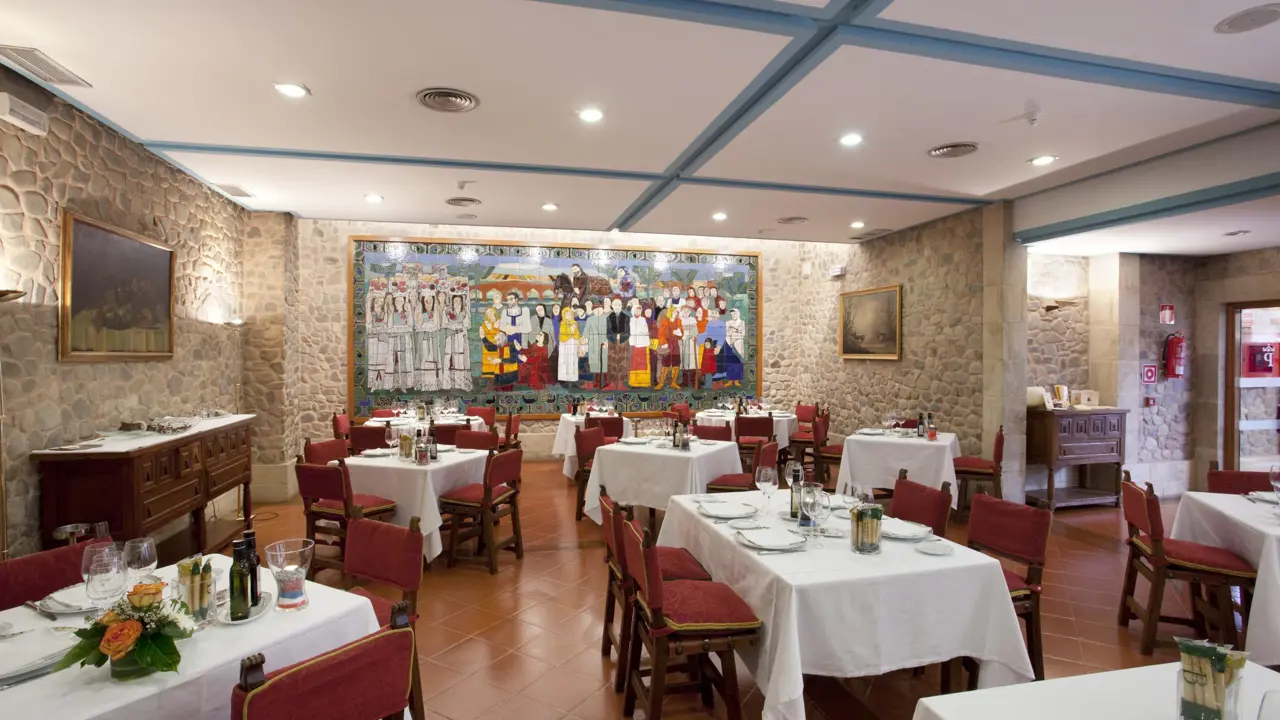 Parador de Santo Domingo de la Calzada, La Rioja, dining