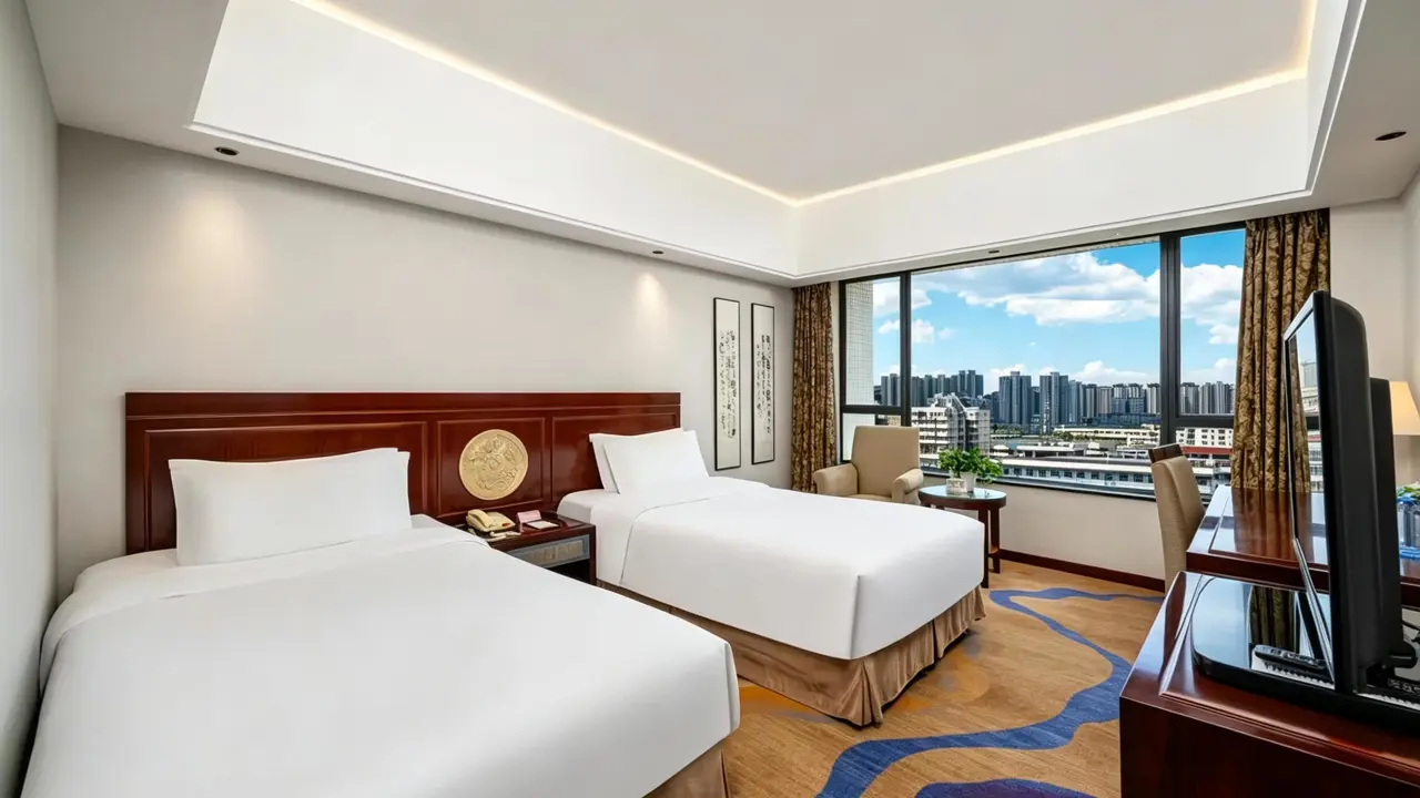 Xi’an Grand Dynasty Culture Hotel, Xi’an, twin room