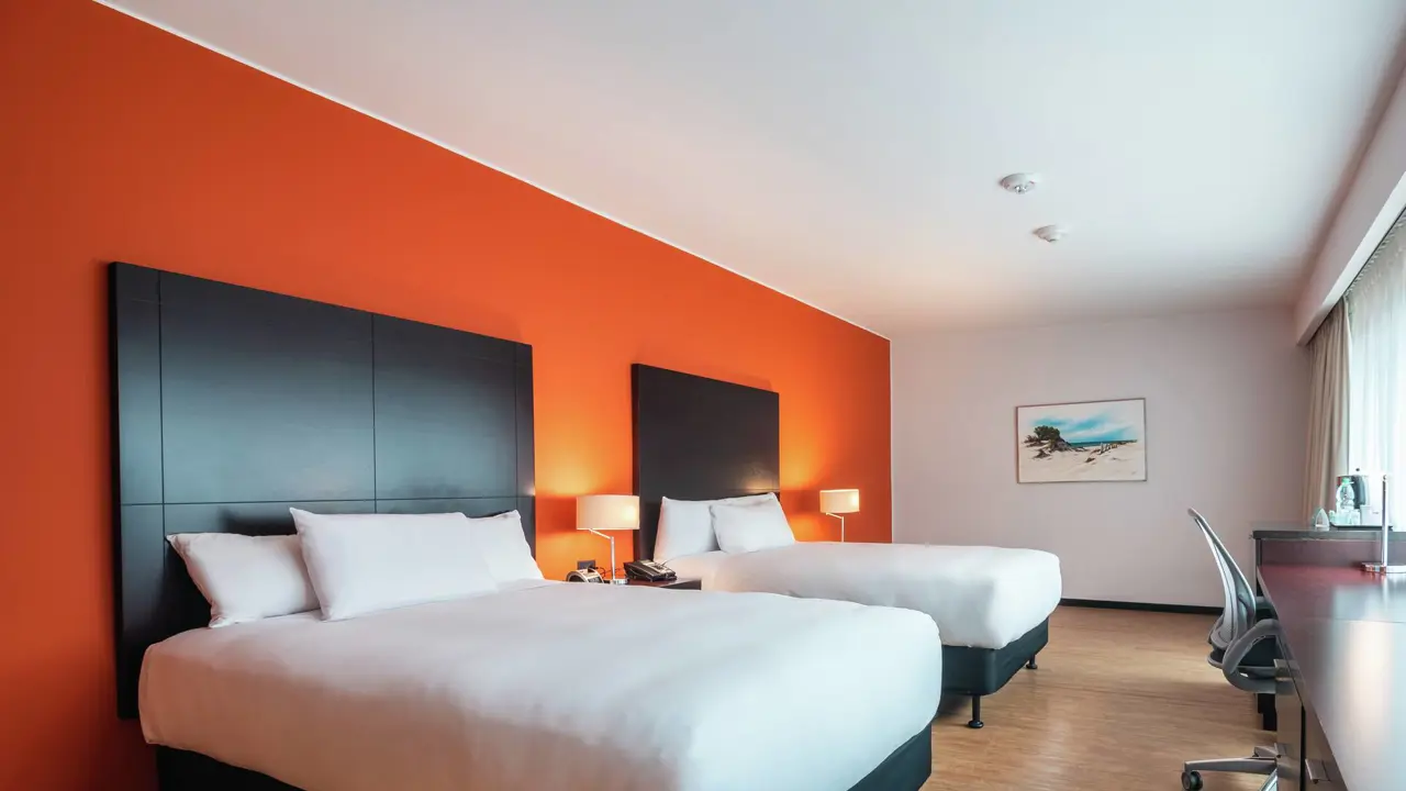 Hilton Garden Inn Montevideo, Montevideo, bedroom