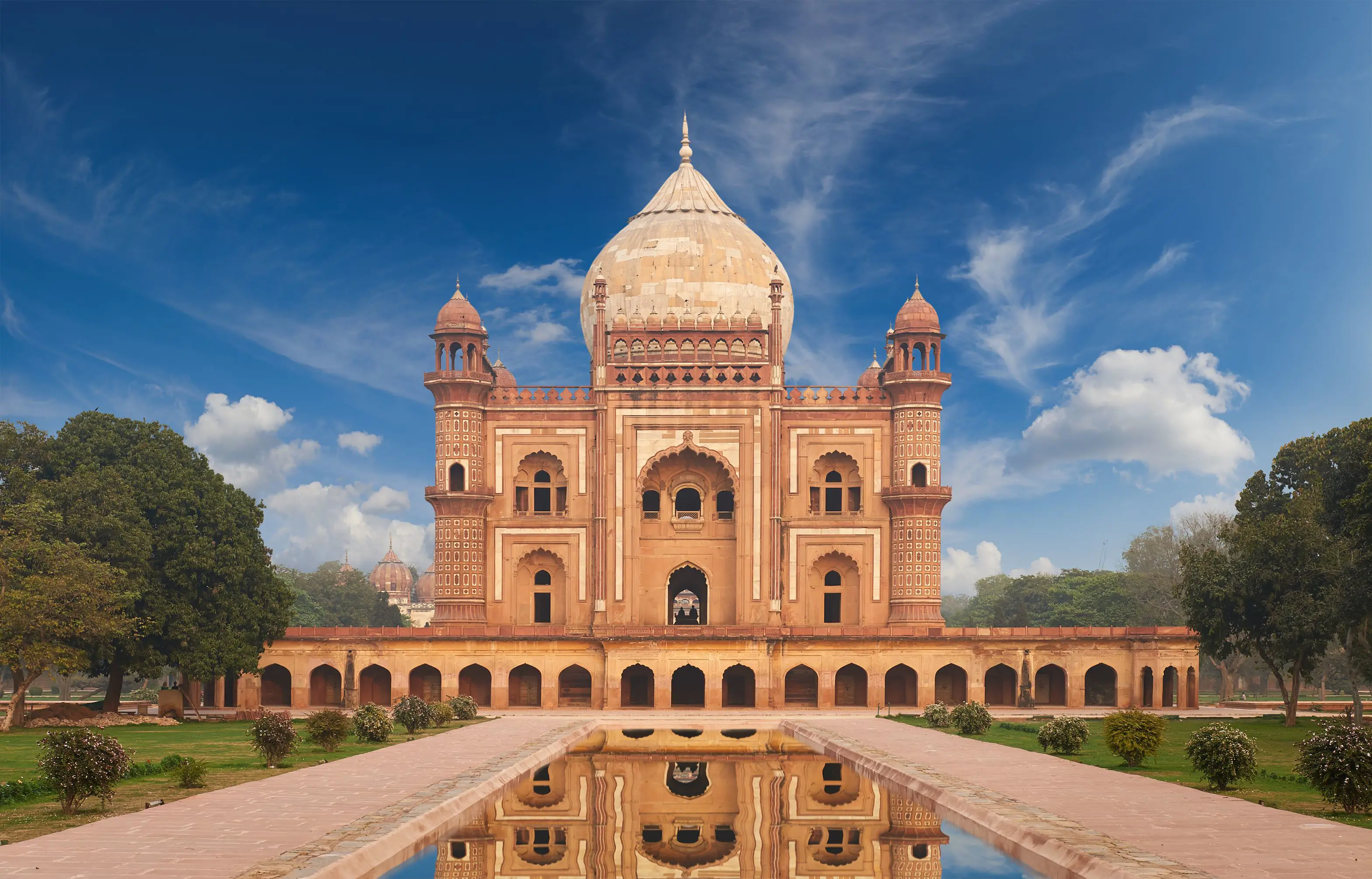Humayun's Tomb, Delhi