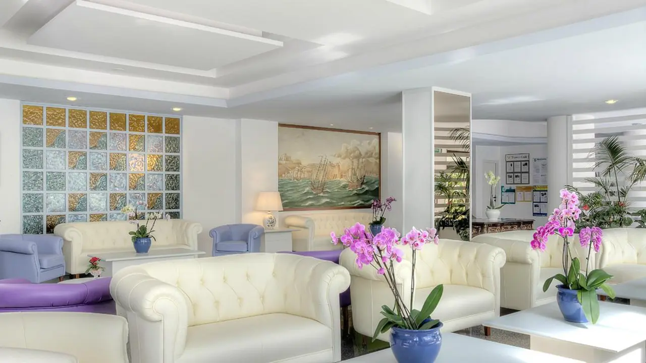 Hotel Caravel, Sant’Agnello, Lounge