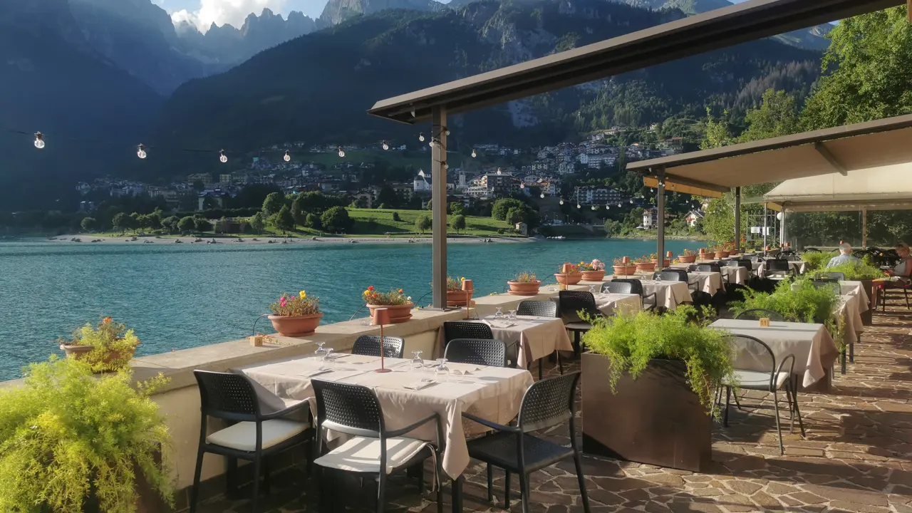 Lago Park Hotel, Molveno, Terrace