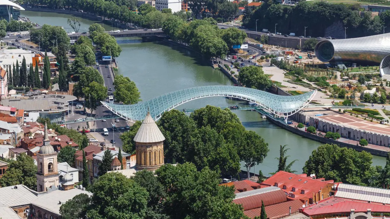 Bridge Of Peace, Tbilisi