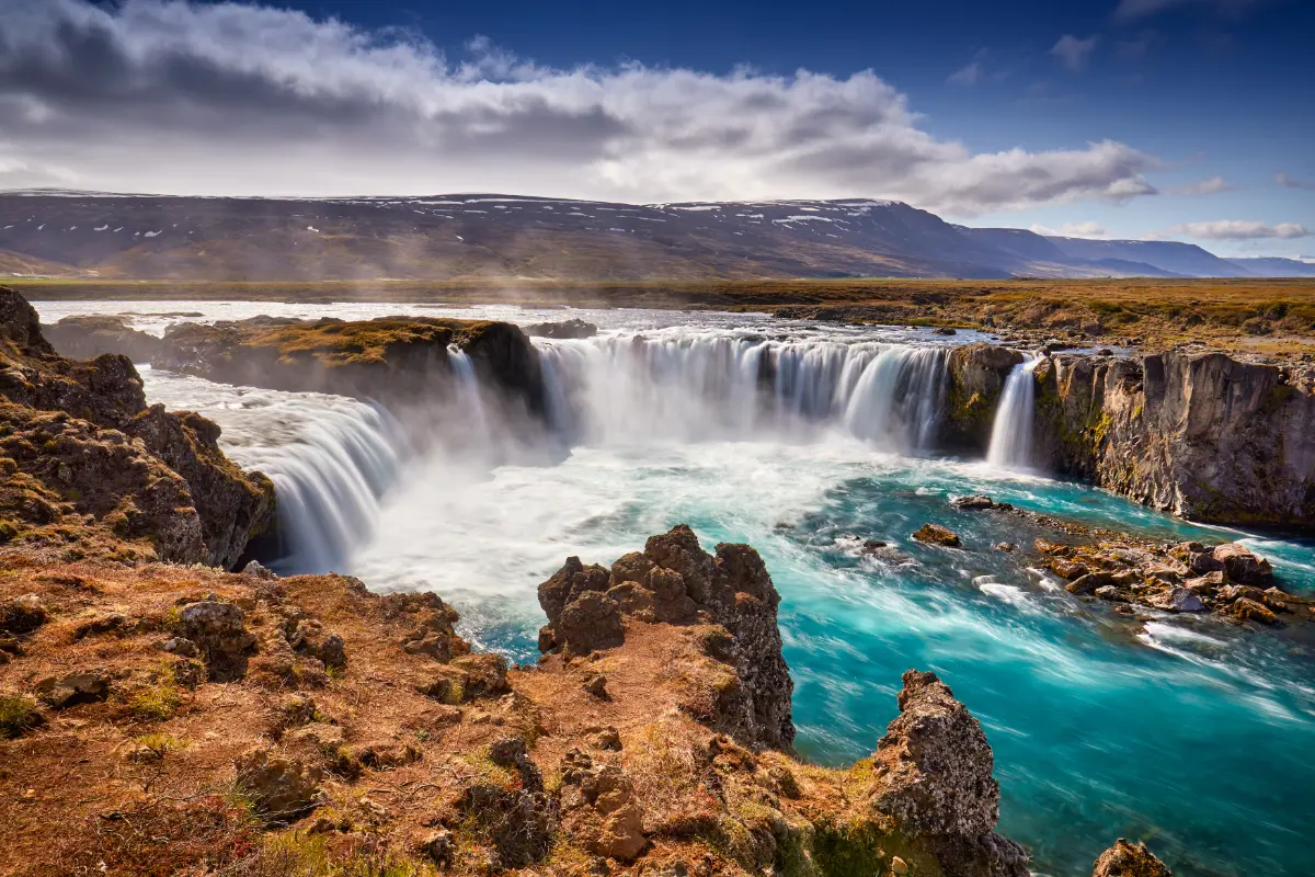 Goðafoss waterfall, Iceland