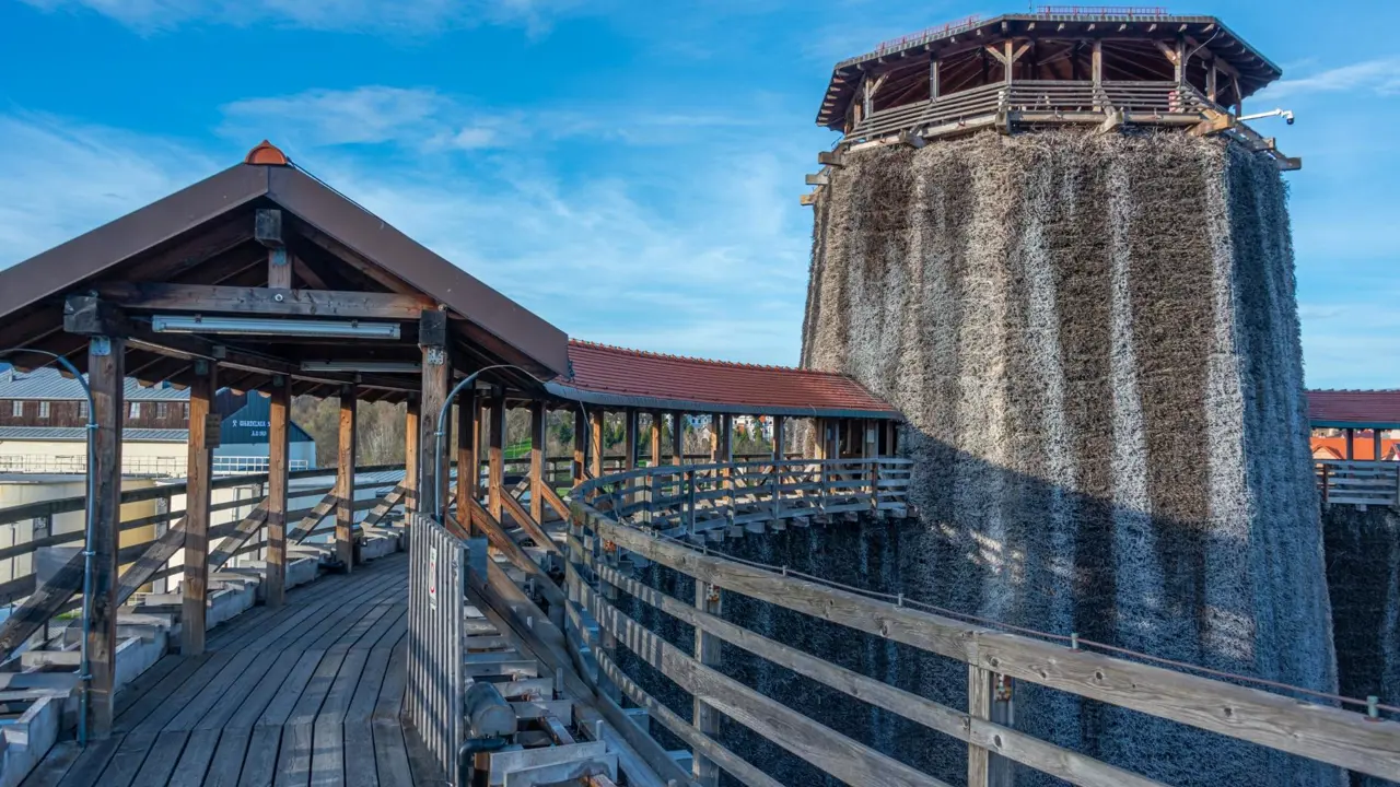 Brine graduation tower, Wieliczka Salt Mine