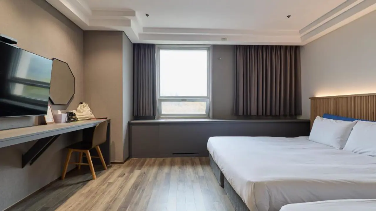 Kolon Hotel, Gyeongju Si, bedroom