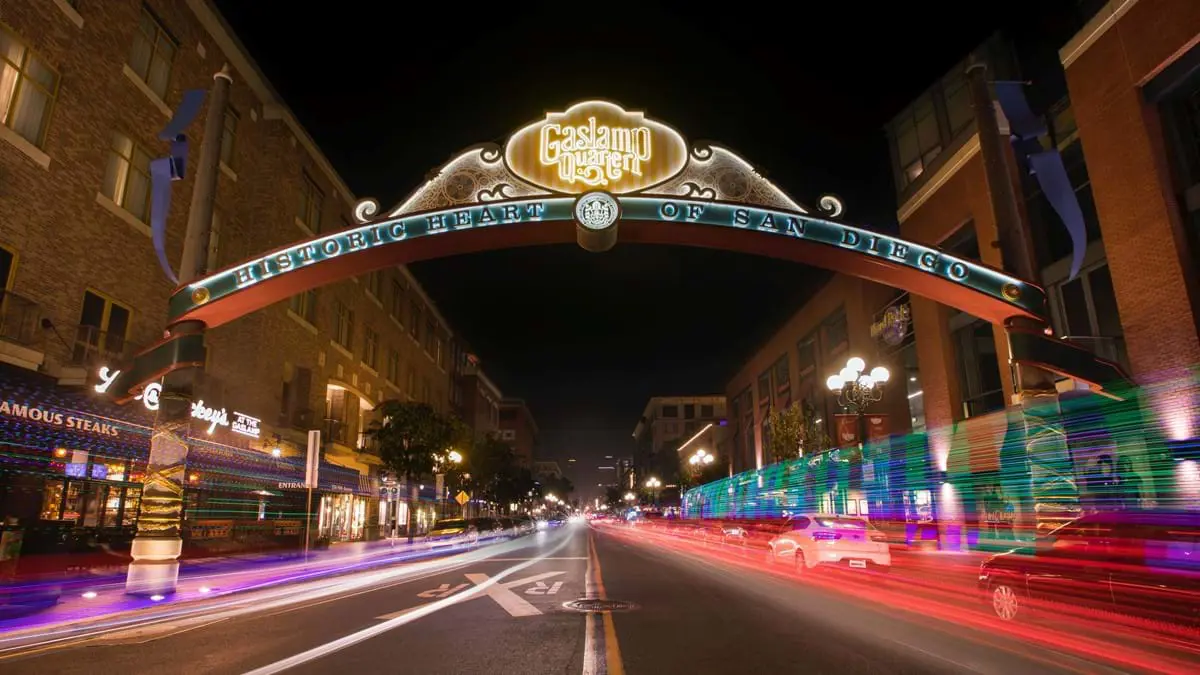 San Diego Gaslamp, San Diego, California