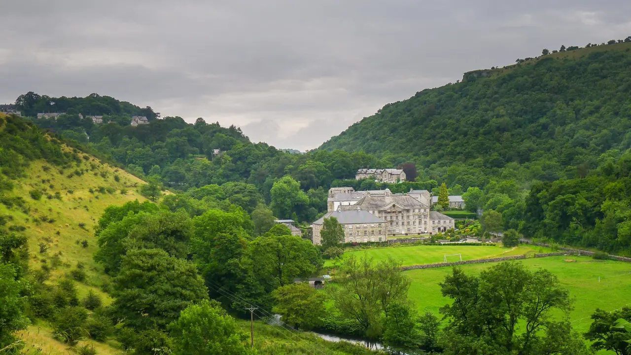 Cressbrook Mill, Peak District