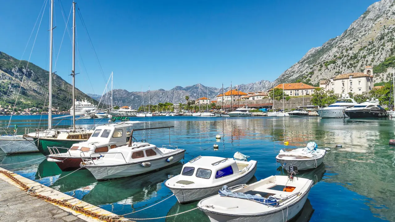 Kotor Harbor, Montenegro