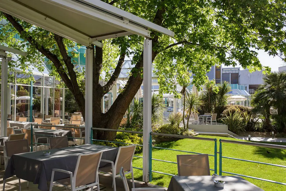 Hotel Savoy, Grado, Terrace